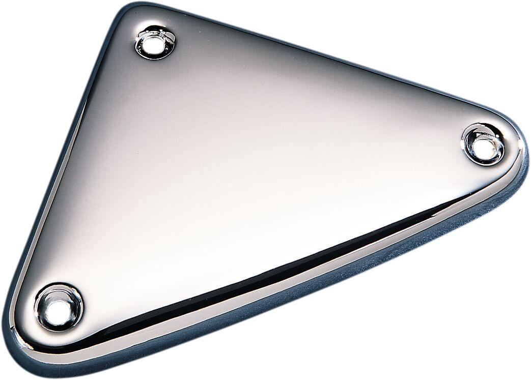 13645 - Drag Specialties Ignition Module Cover For Harley Davidson XL 1200 C 1996-2003 - Chrome