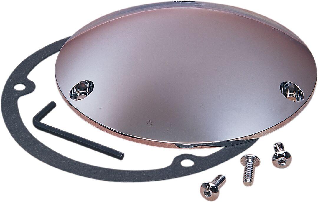 33-0017K-BC427 - Drag Specialties Derby Cover For Harley Davidson FL 1200 1970-1977 - Chrome