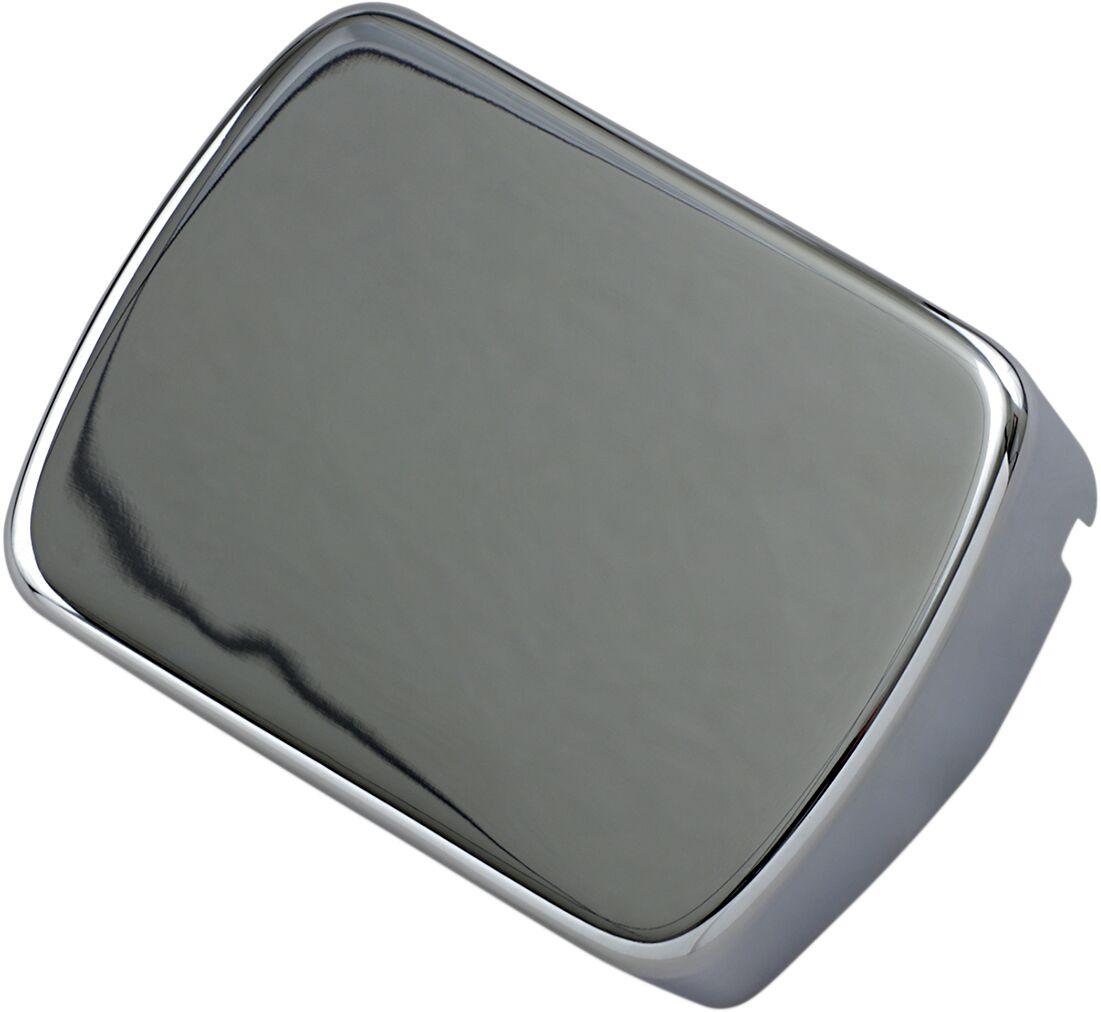 33-0005-BC328 - Drag Specialties Smooth Coil Cover For Harley Davidson FL 1200 1970-1977 - Chrome