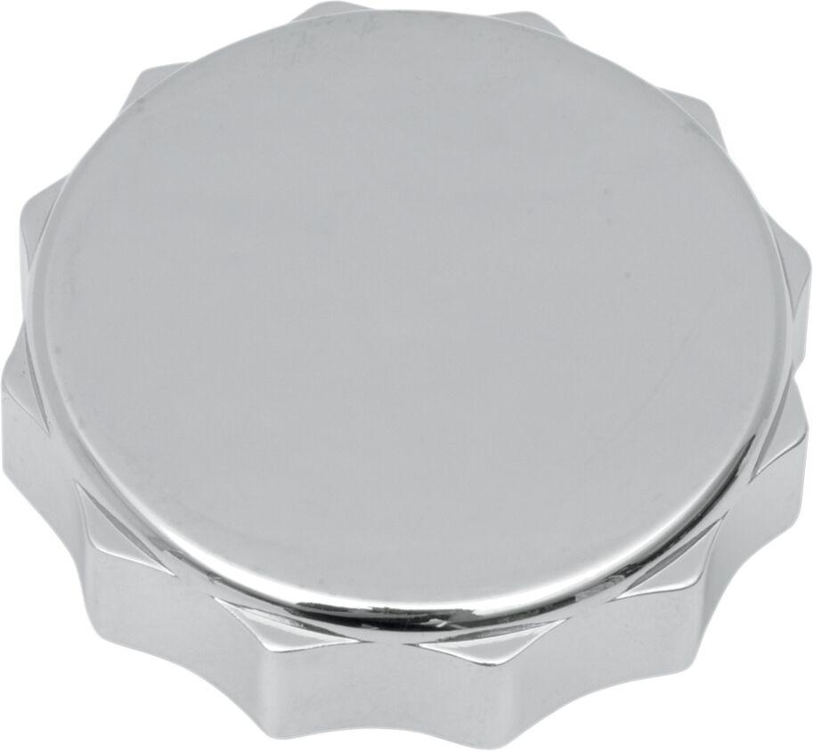 71170 - Drag Specialties Deluxe Fuel Cap For Harley Davidson E 1000 1950 - Chrome
