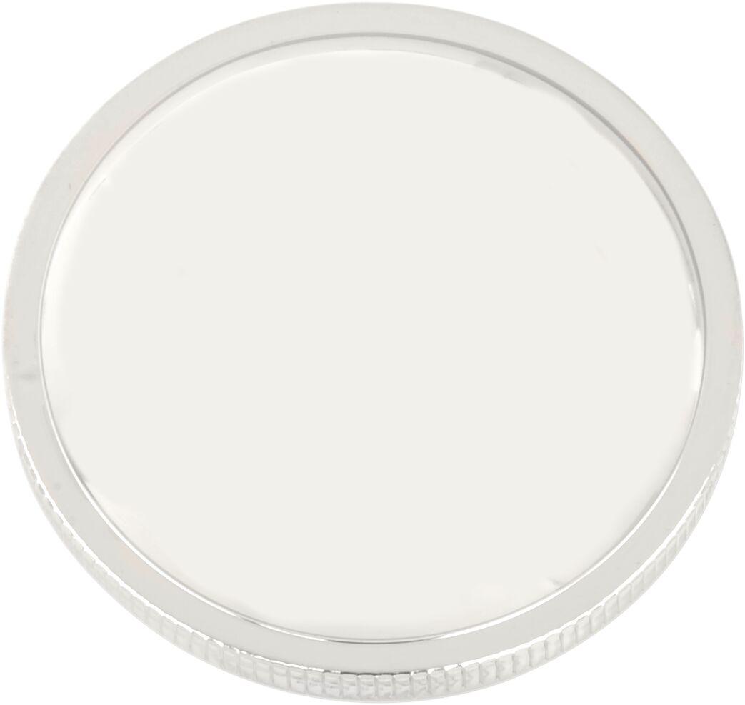 03-0026-BC222 - Drag Specialties Original-Style Fuel Cap For Harley Davidson FXB 1340 1980-1982 - Chrome