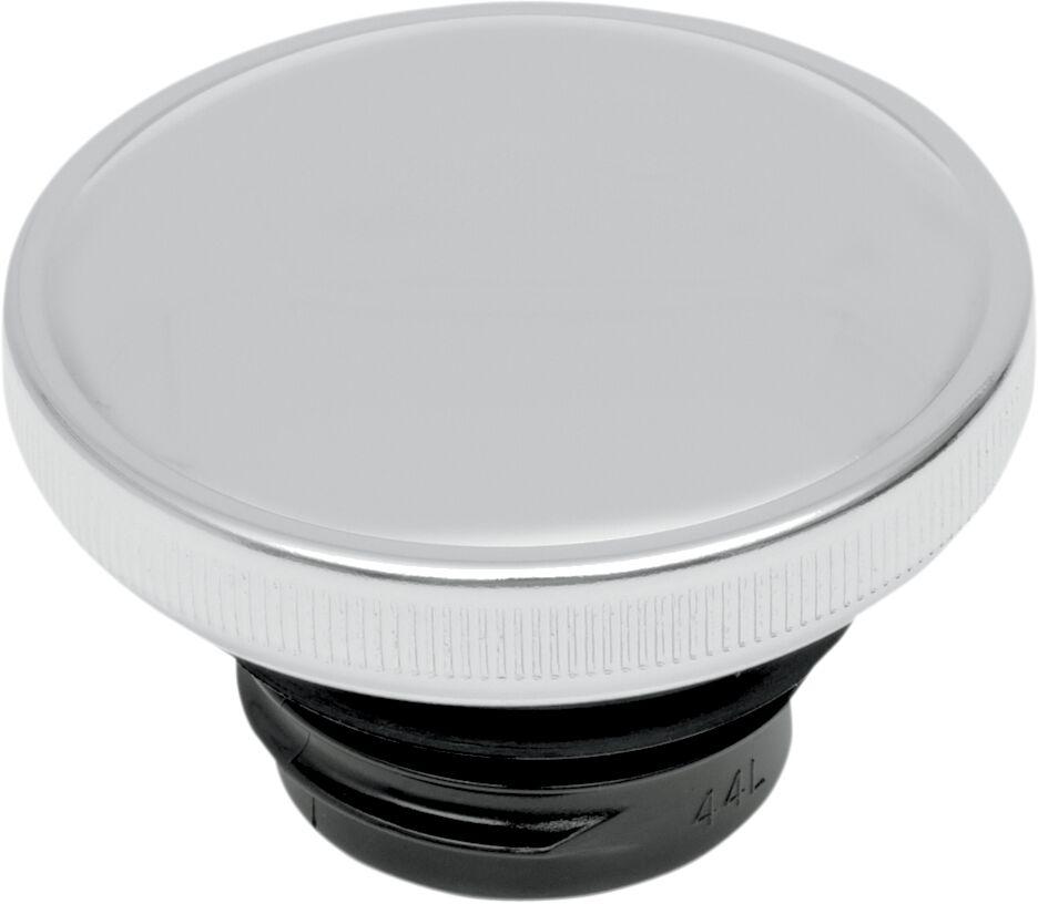 03-0301-B-BC221 - Drag Specialties Screw-In Fuel Cap For Harley Davidson FLH 1340 1982-1984 - Chrome