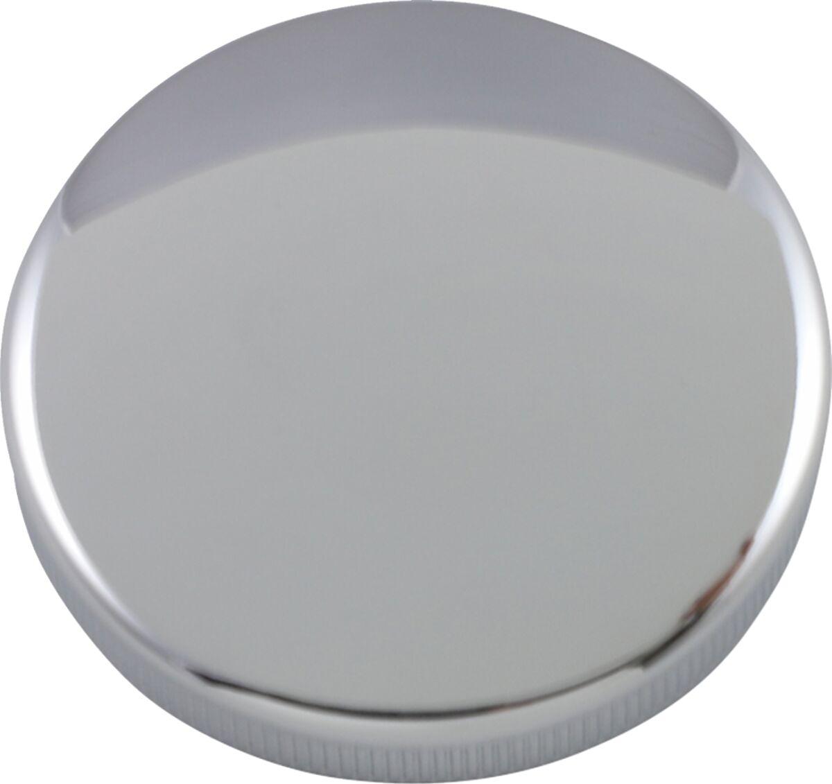 011179-BC204 - Drag Specialties Original-Style Fuel Cap For Harley Davidson FL 1200 1970-1972 - Chrome