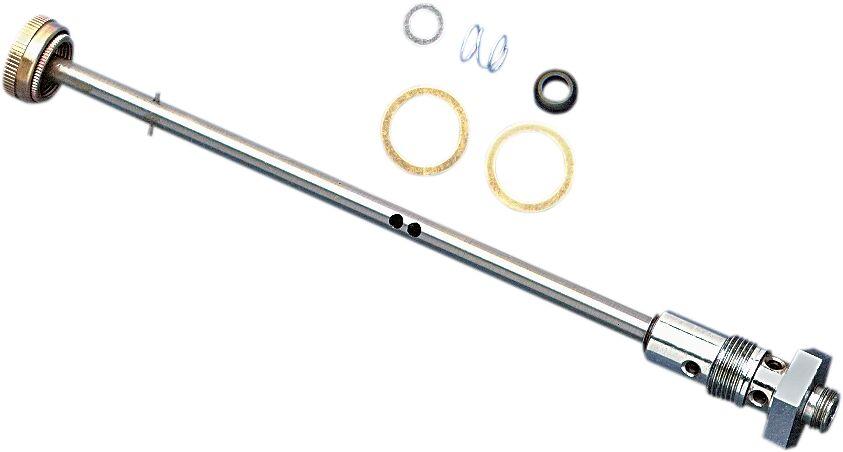 03-0005-SC3 - Drag Specialties Gas Valve Kit For Harley Davidson EL 1000 1941-1944 - Black/Chrome/Gold