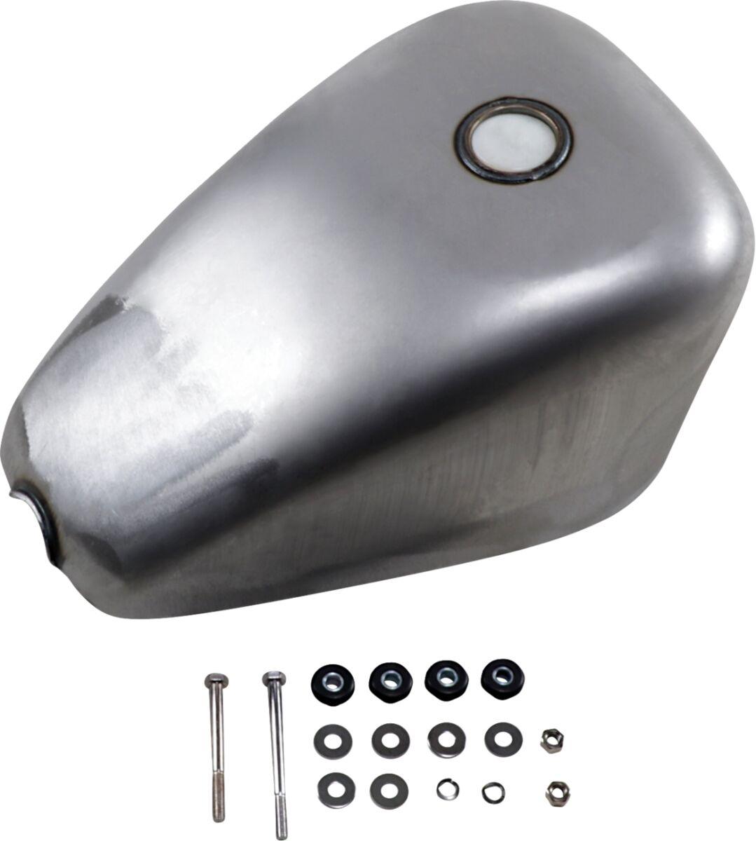 011483-BX34 - Drag Specialties Fuel Tank For Harley Davidson XLH 1000 1982-1985 - Raw