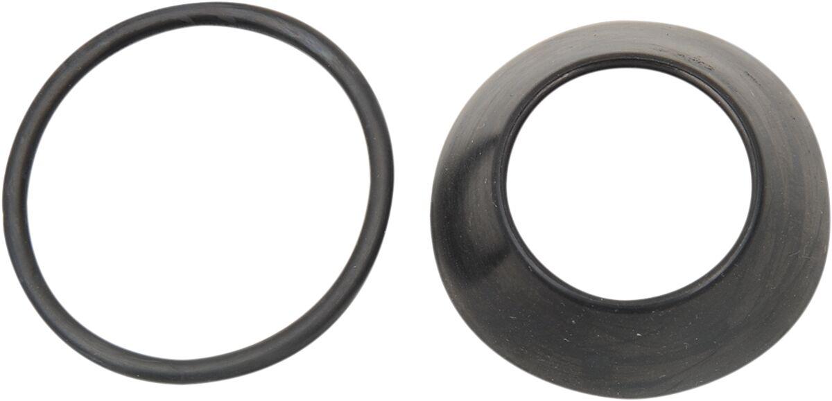 20187-HC3 - Drag Specialties Caliper Rebuild Kit For Harley Davidson FX 1200 1974-1977 Front - Black