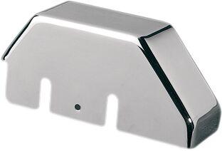17-0602-SC3 - Drag Specialties OEM-Style Rear Master Cylinder Assembly Cover For Harley Davidson FLST 1340 1987-1990 - Chrome
