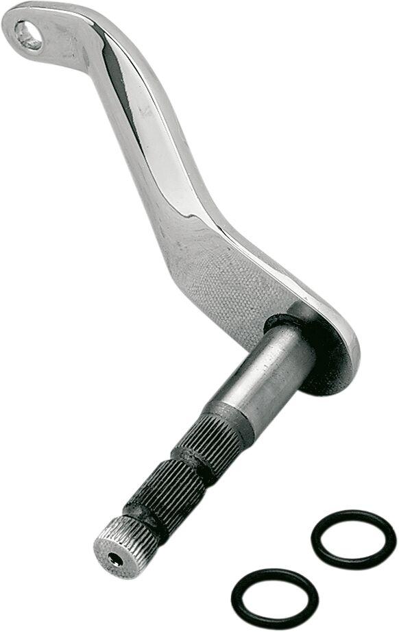 07-0324-SC2 - Drag Specialties Splined Shifter Shaft For Harley Davidson FLST 1340 1990 - Chrome