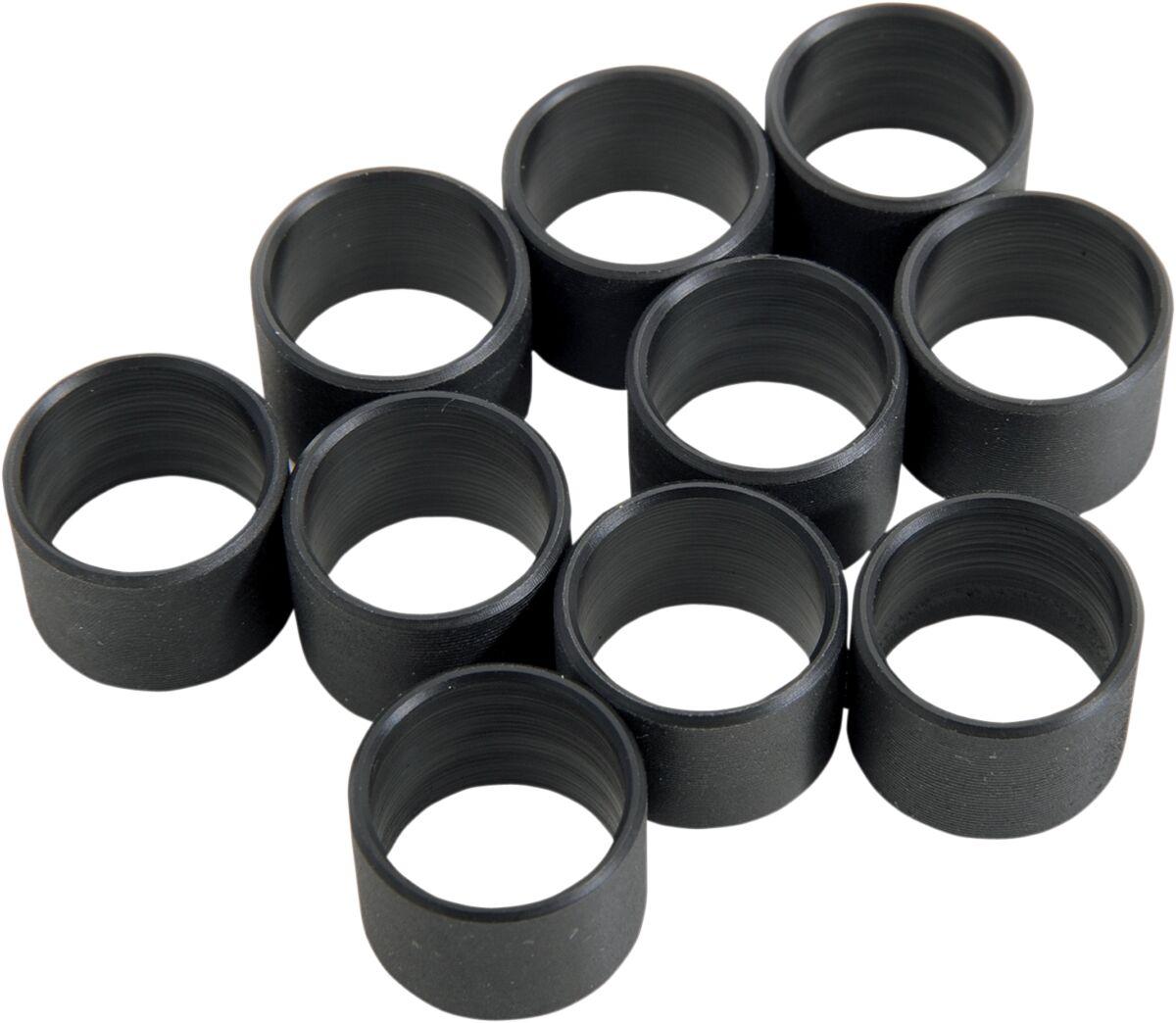 17-0611-HC3 - Drag Specialties Gear Pedal Shaft Bushings For Harley Davidson FLST 1450 - Black