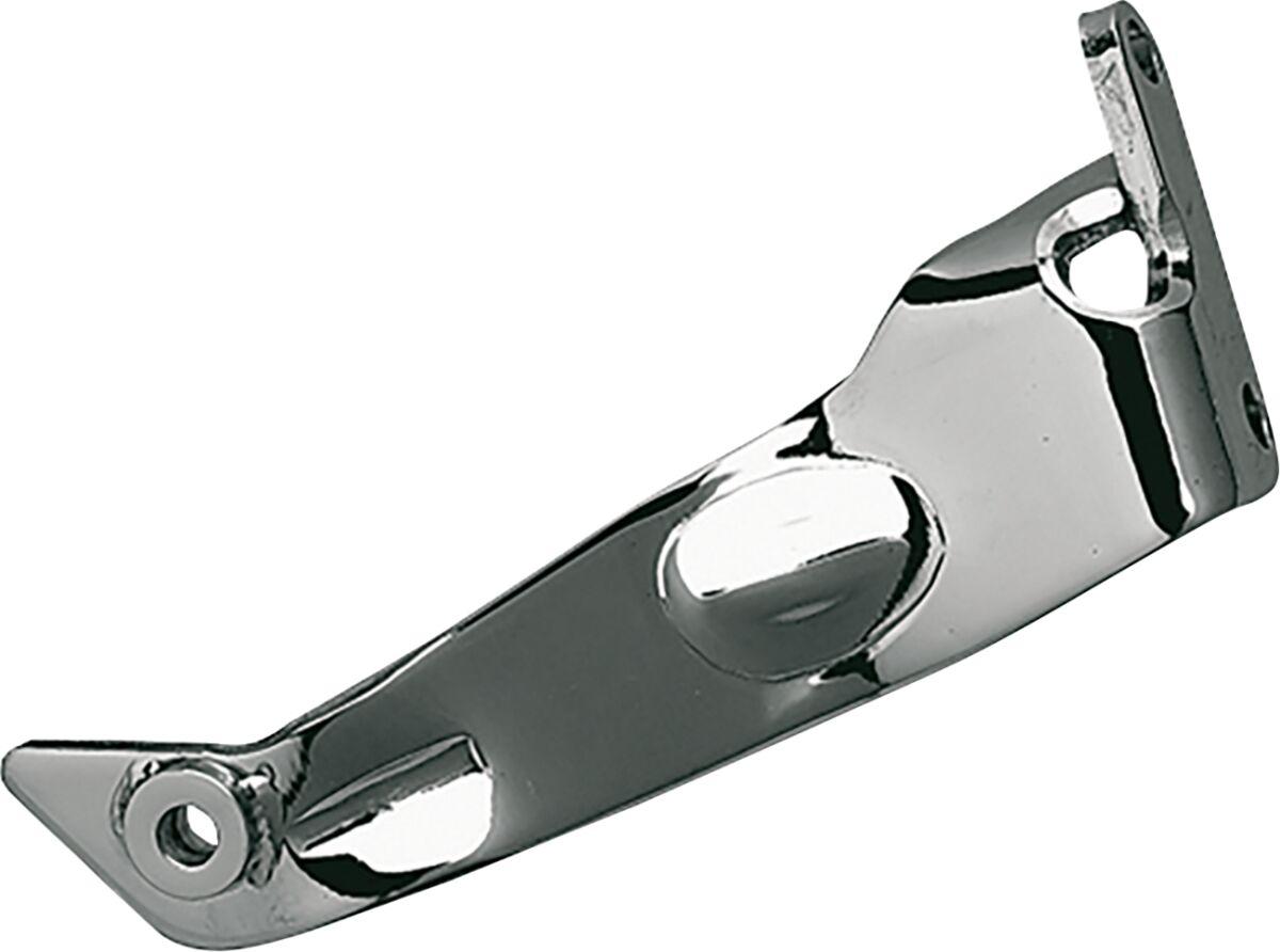 17-0614-SC2 - Drag Specialties Forward Controls/Floorboard Mounting Brackets For Harley Davidson FLST 1340 1987-1990 - Chrome