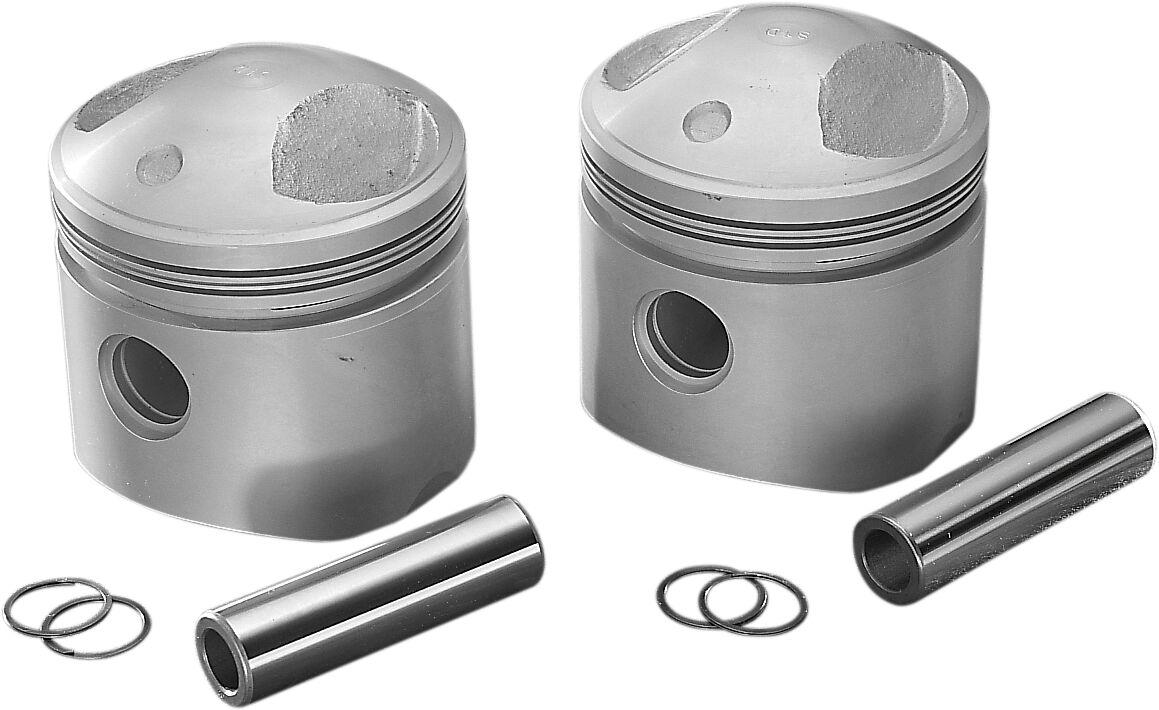 750711LC-BX-LB1 - Drag Specialties Replacement Piston For Harley Davidson F 1200 1946-1952 +0.010"