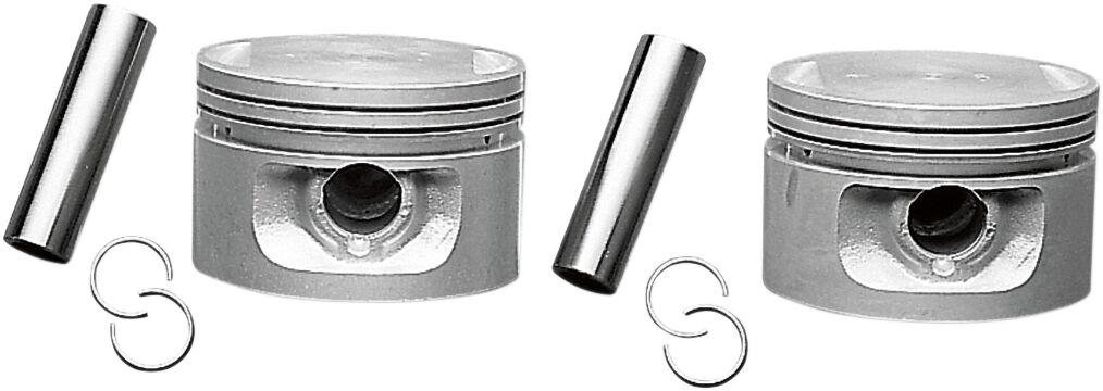 750766-BX-LB1 - Drag Specialties Replacement Piston For Harley Davidson XL 1200 C 1996-2003