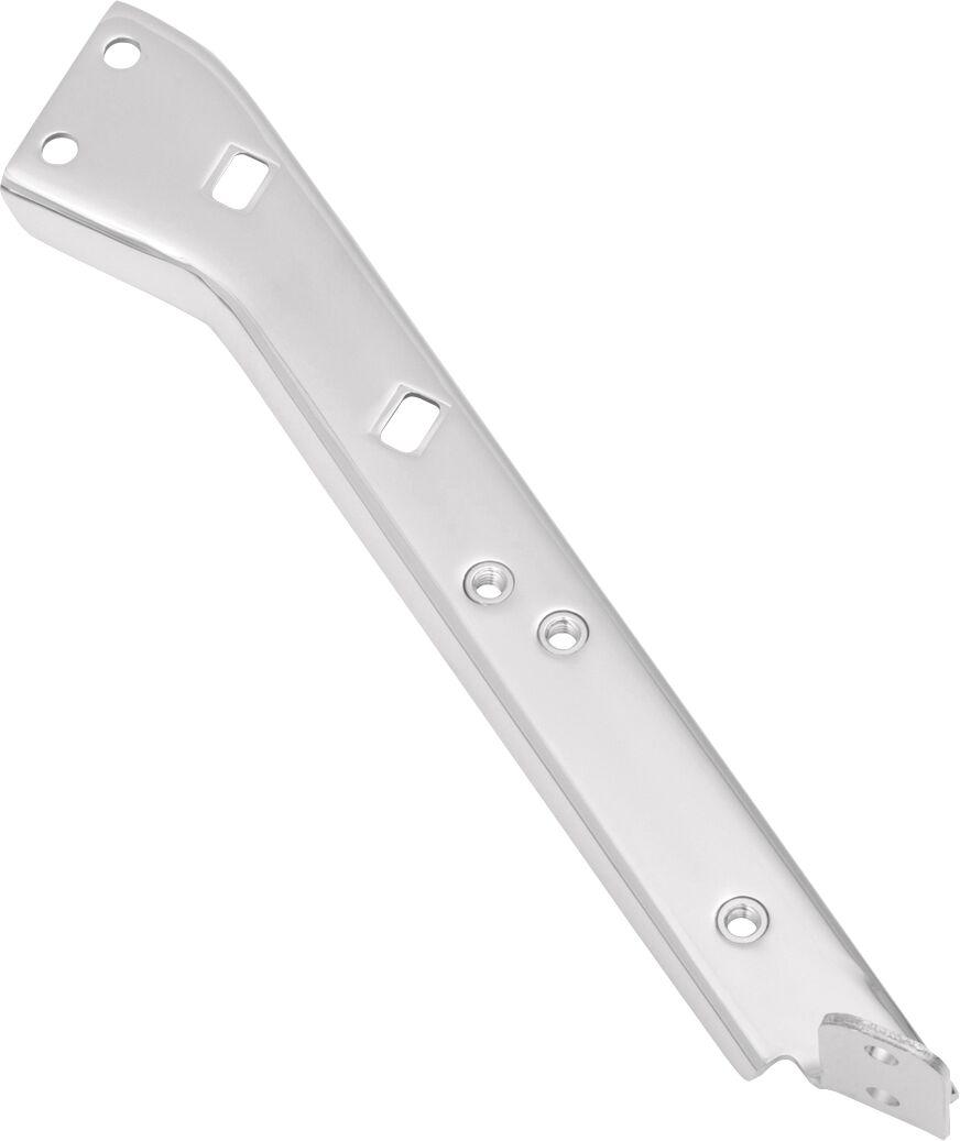 S77-0135R - Drag Specialties Saddlebag Rail Support Bracket For Harley Davidson FLHR 1340 1997-1998 Right - Chrome