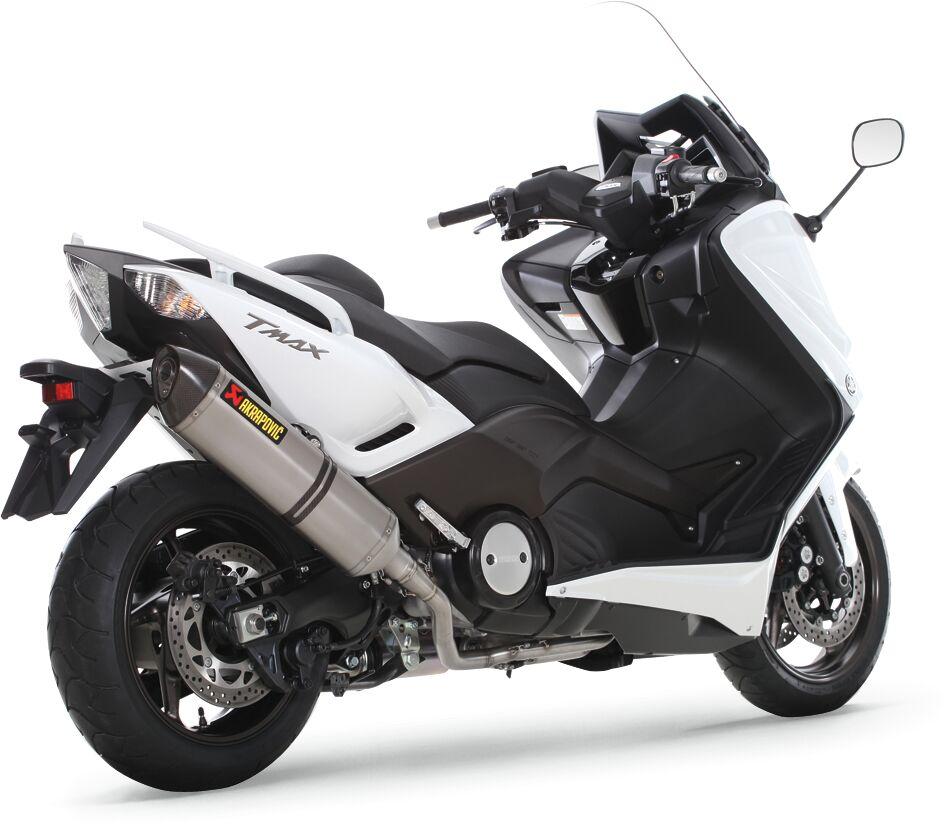 S-Y5R2-RT - S-Y5R2-RT - Akrapovic Racing Line Scooter Exhaust System - Yamaha XP 530 T-Max 2012-2016
