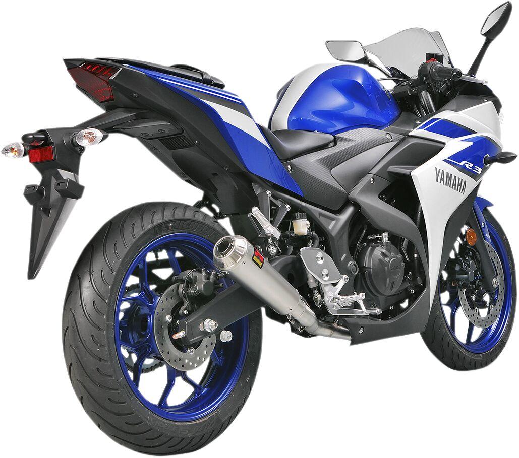 S-Y2R1-CUBSS - S-Y2R1-CUBSS - Akrapovic Racing Line Exhaust System - Yamaha YZF-R3 ABS 2015-2021