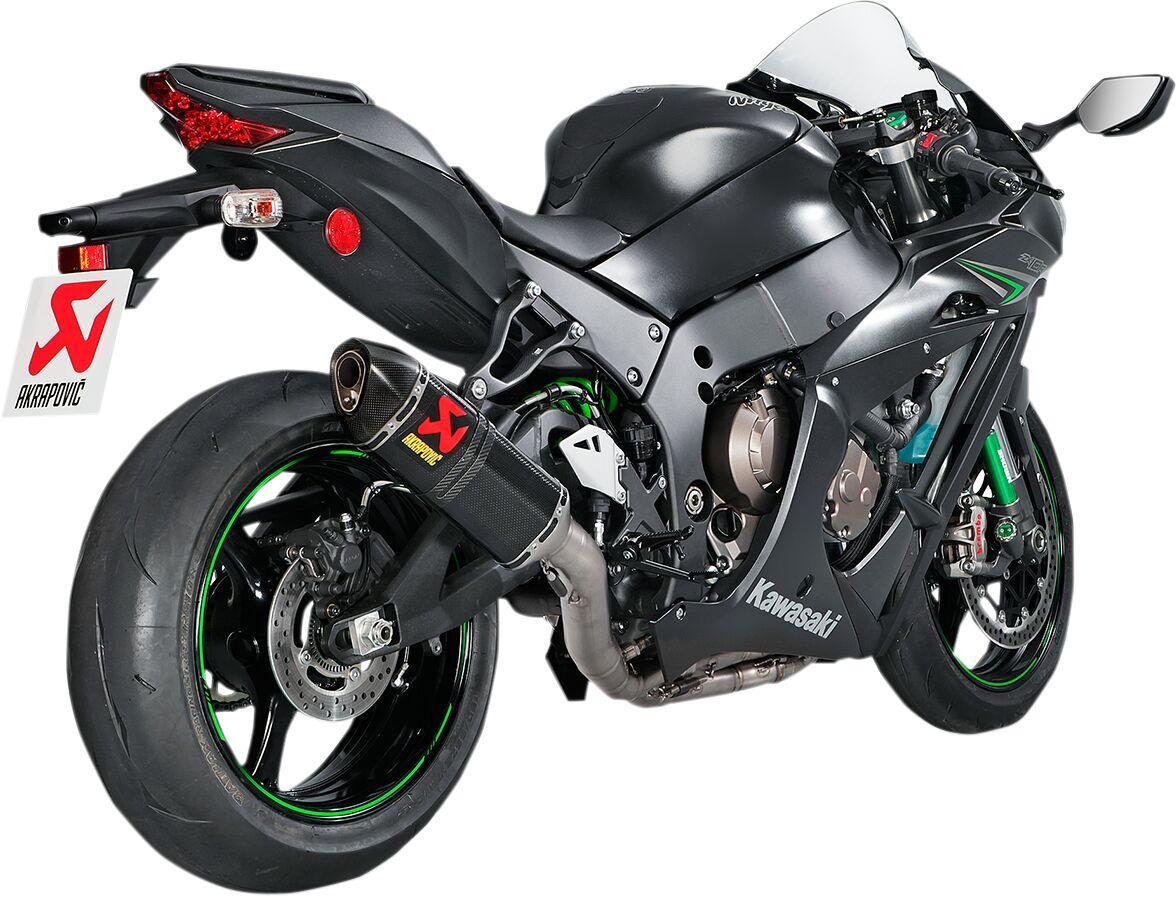 S-K10R9-ZC - S-K10R9-ZC - Akrapovic Racing Line Exhaust System - Kawasaki ZX-10 RR 1000 Ninja 2017-2019