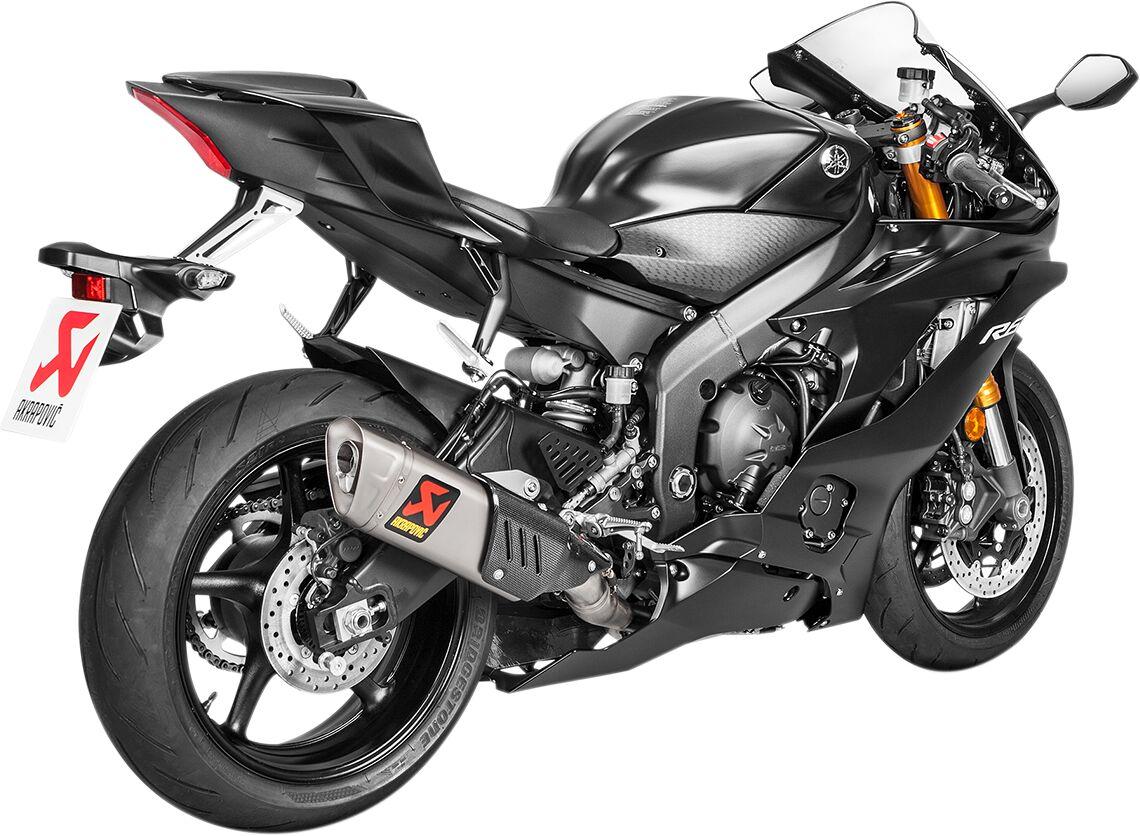 S-Y6R9-APT - S-Y6R9-APT - Akrapovic Racing Line Exhaust System - Yamaha YZF-R6 600 2008-2024