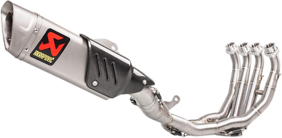 S-Y6E9-APT - S-Y6E9-APT - Akrapovic Evolution Line Exhaust System - Yamaha YZF-R6 600 2008-2023
