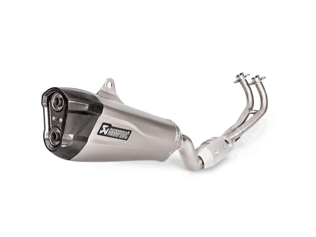 S-Y5R3-HZEMT/1 - S-Y5R3-HZEMT/1 - Akrapovic Racing Line Full Exhaust System - Yamaha XP 530 T-Max 2017-2019