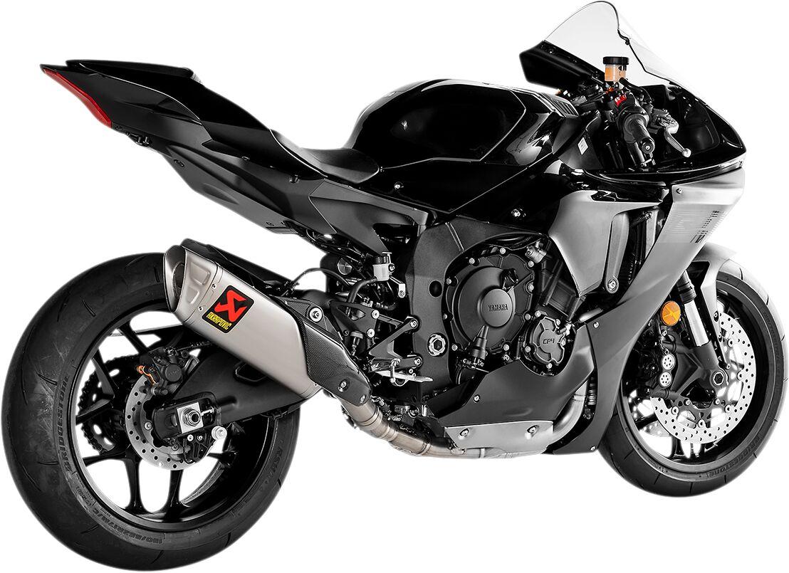S-Y10E6-APLT - S-Y10E6-APLT - Akrapovic Titanium Evolution Line Exhaust System - Yamaha YZF-R1M 1000 ABS 2015-2023