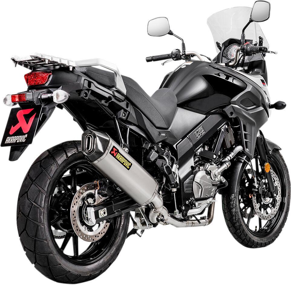 S-S6R9-WT - S-S6R9-WT - Akrapovic Racing Line Exhaust System - Suzuki DL 650 ABS 2017-2023