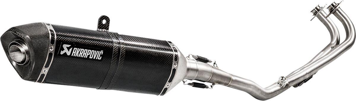 S-SY5R1-RC - S-SY5R1-RC - Akrapovic Racing Line Full Exhaust System Scooter - Sym MAXSYM 500 TL 2020