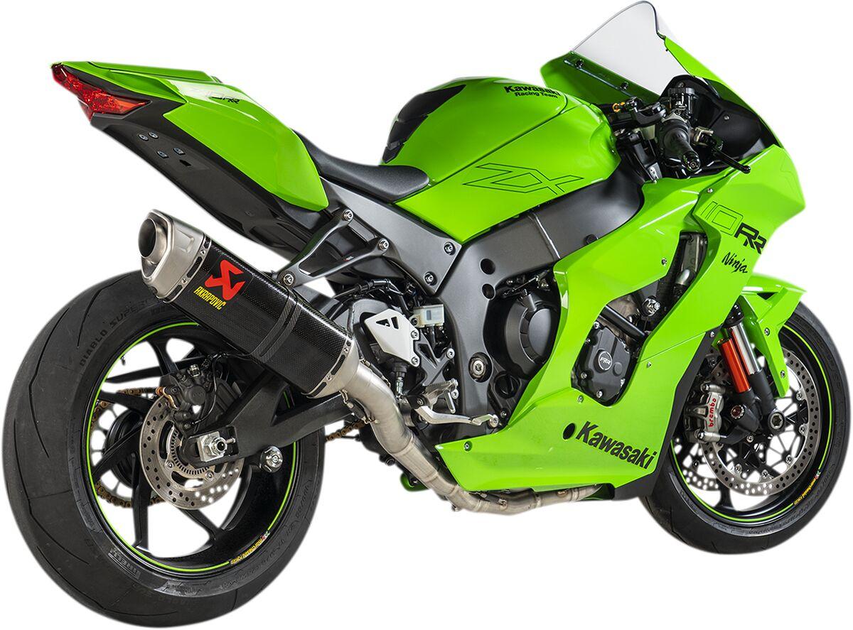 S-K10E10-RC - S-K10E10-RC - Akrapovic Evolution Line Exhaust System - Kawasaki ZX-10 RR 1000 Ninja 2019-2023