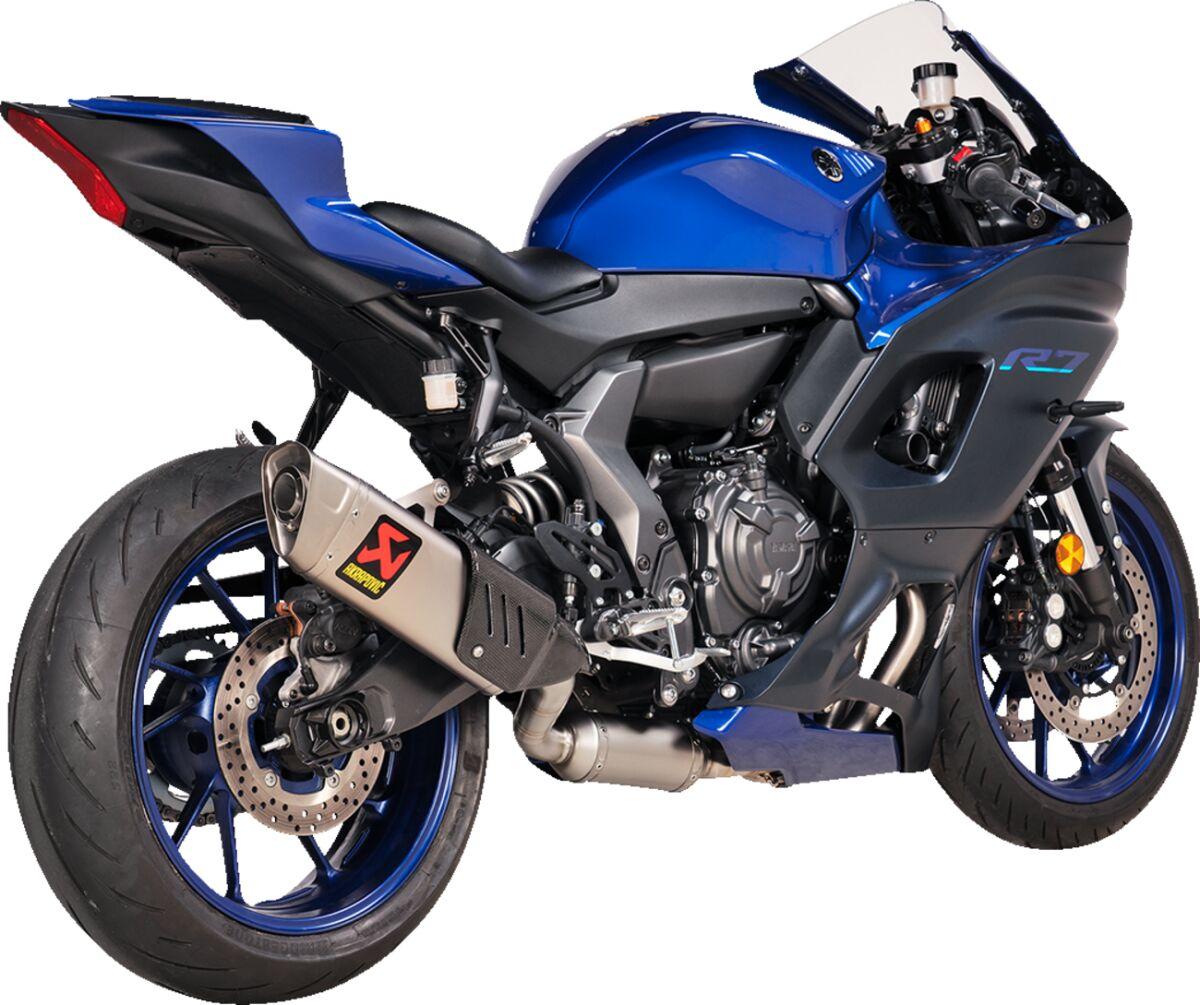 S-Y7R12-APT - S-Y7R12-APT - Akrapovic Racing Line Exhaust System - Yamaha YZF-R7 ABS 2022-2023