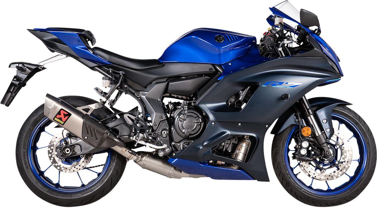 S-Y7R11-HAPT - S-Y7R11-HAPT - Akrapovic Racing Line Exhaust System - Yamaha YZF-R7 ABS 2022-2023