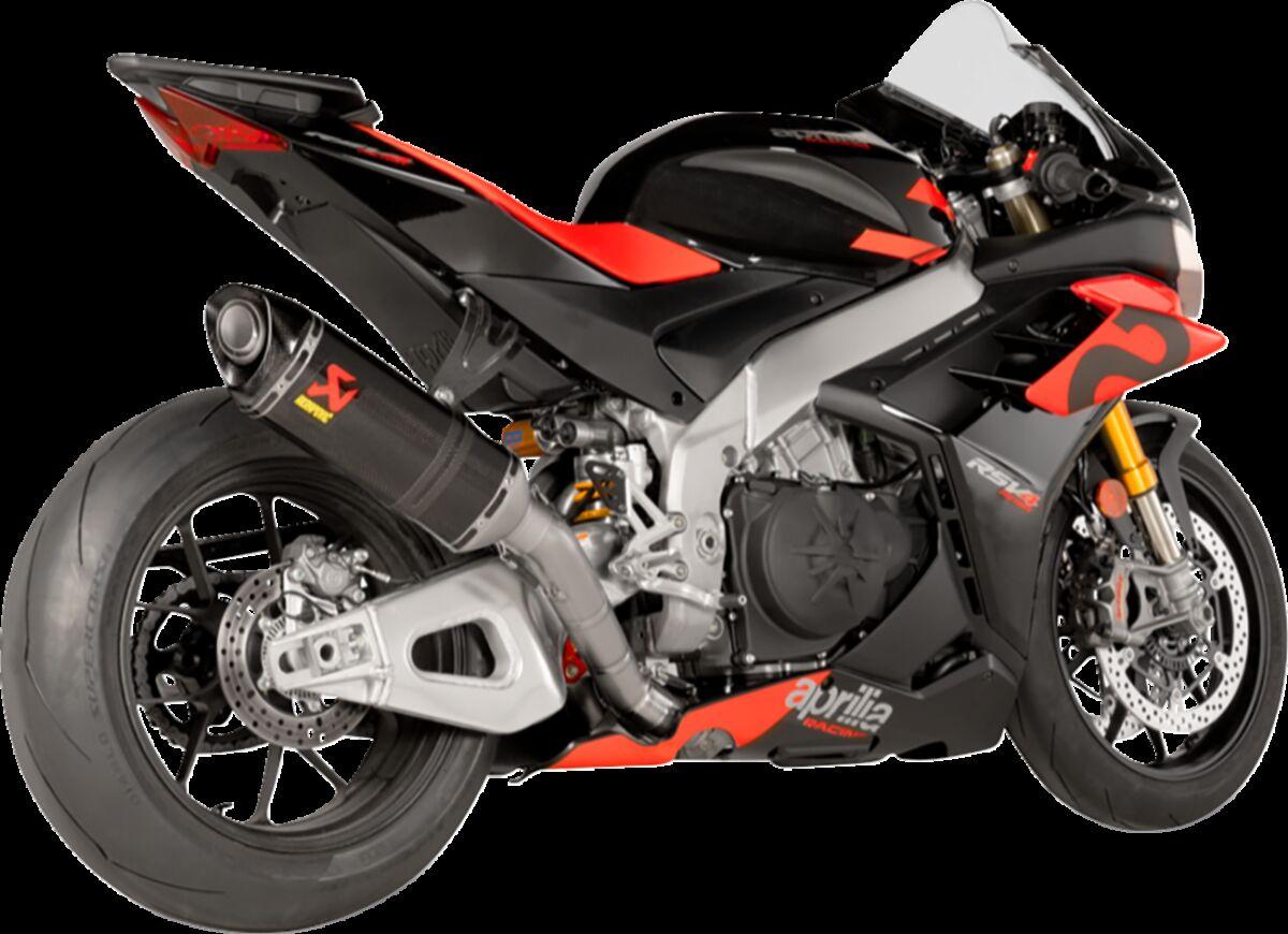 S-A10E9-RC - S-A10E9-RC - Akrapovic Evolution Line Exhaust System - Aprilia Tuono V4 1100 2021-2023