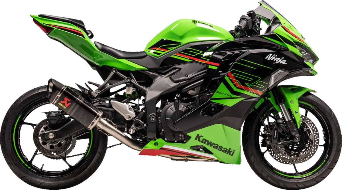 S-K2R3-APC - S-K2R3-APC - Akrapovic Racing Line Exhaust System - Kawasaki ZX-4 RR 400 ABS 2023-2024