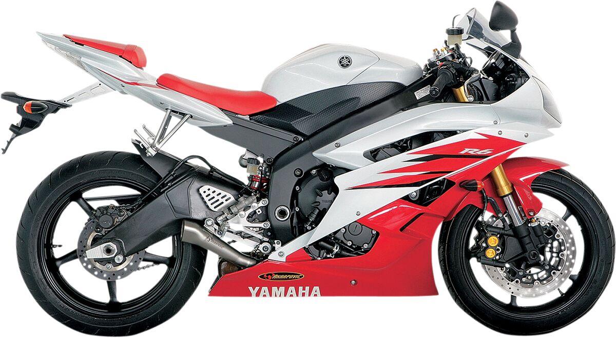 SM-Y6SO6T - SM-Y6SO6T - Akrapovic GP-Style Megaphone Line Silencer - Yamaha YZF-R6 600 2006-2023