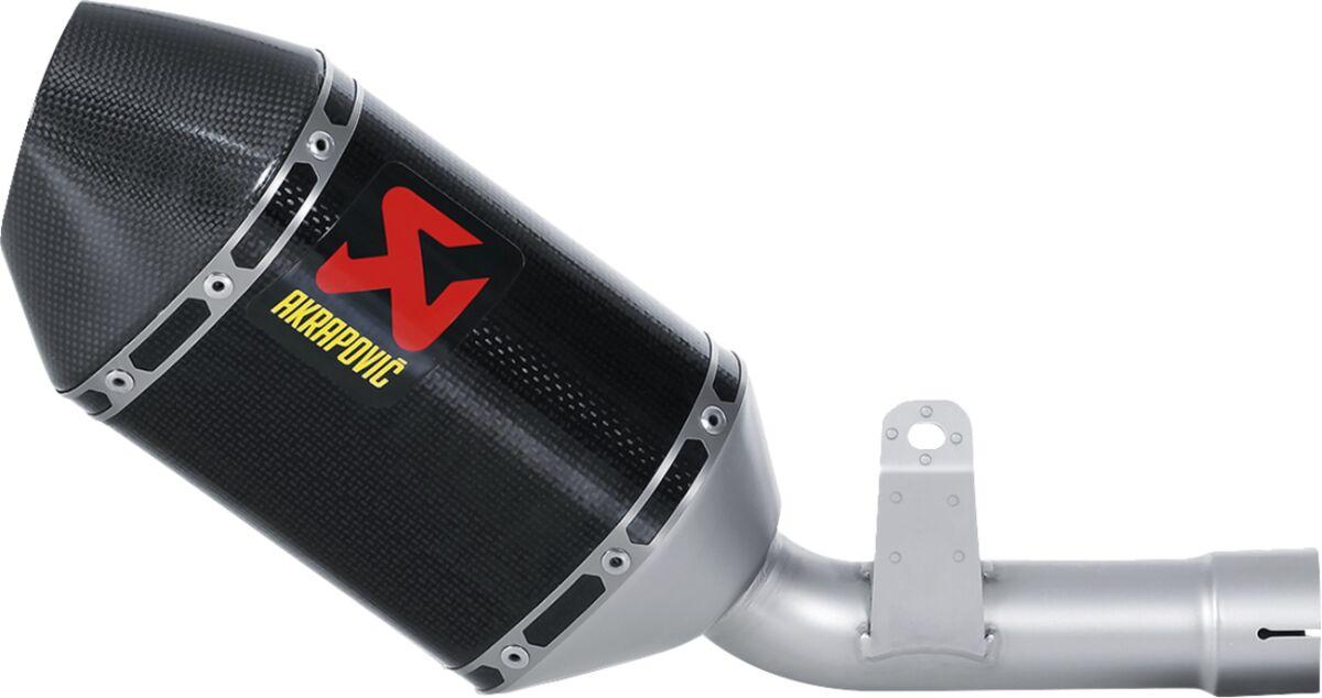 S-S6SO5-TC - S-S6SO5-TC - Akrapovic Carbon Fibre Line Silencer - Suzuki GSX-R 750 2006-2007