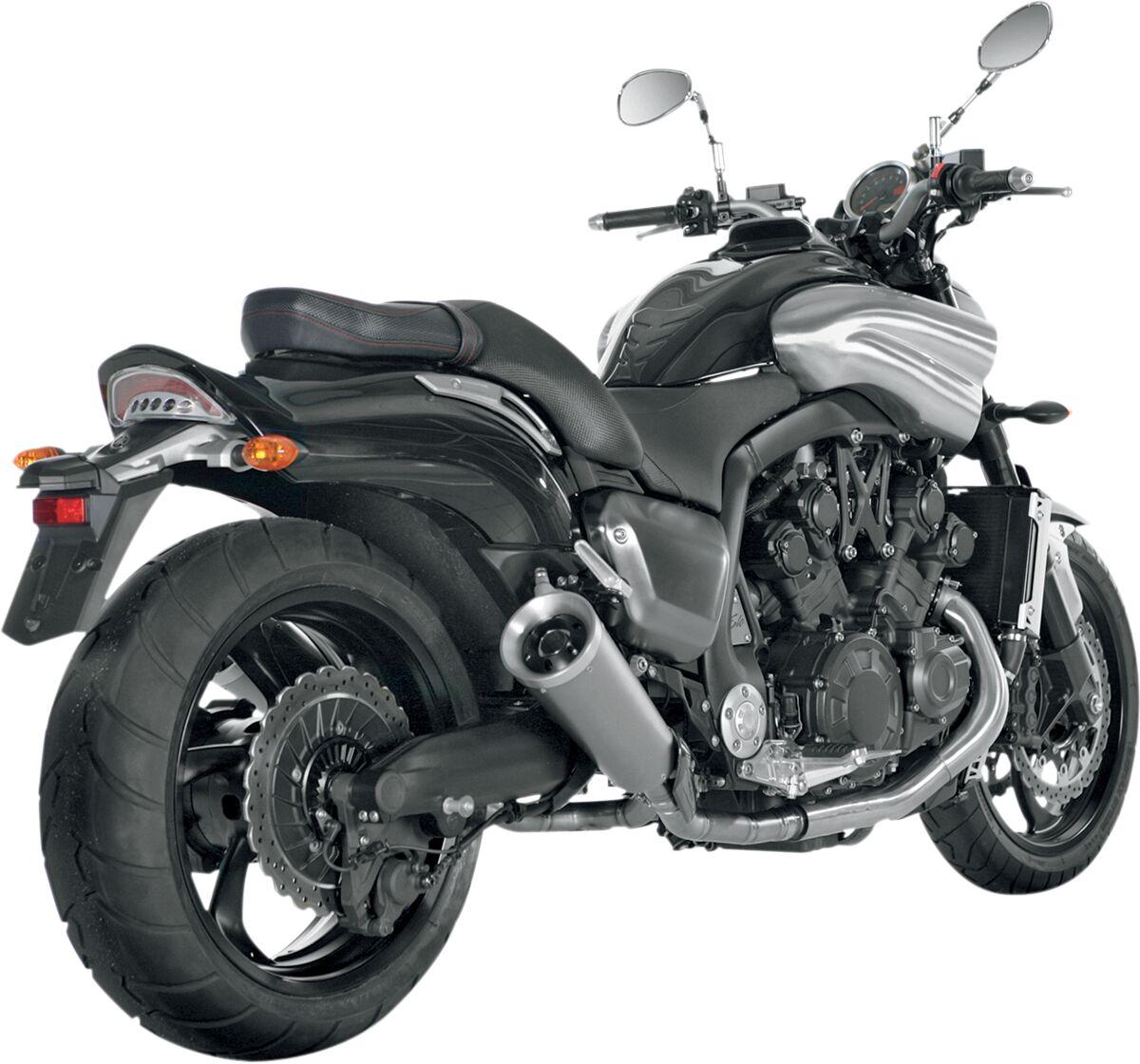 S-Y17SO1-HBAV - S-Y17SO1-HBAV - Akrapovic Titanium Line Silencers - Yamaha VMX 1700 ABS 2009-2016