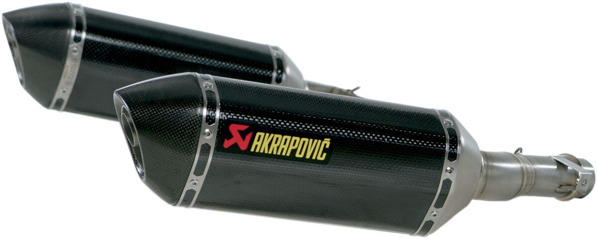 S-K10SO6-HZC - S-K10SO6-HZC - Akrapovic Carbon Fibre Line Silencers - Kawasaki Z 1000 SX Ninja 2011-2013
