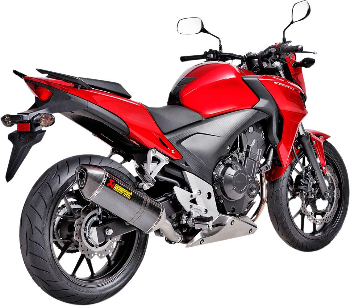S-H5SO2-HRC - S-H5SO2-HRC - Akrapovic Carbon Fibre Line Silencer - Honda CBR 500 R 2013-2015