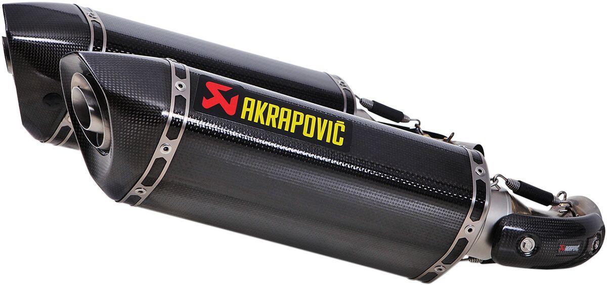 S-D10SO7-HZC - S-D10SO7-HZC - Akrapovic Line Silencers - Ducati Monster 796 ABS 2011-2014