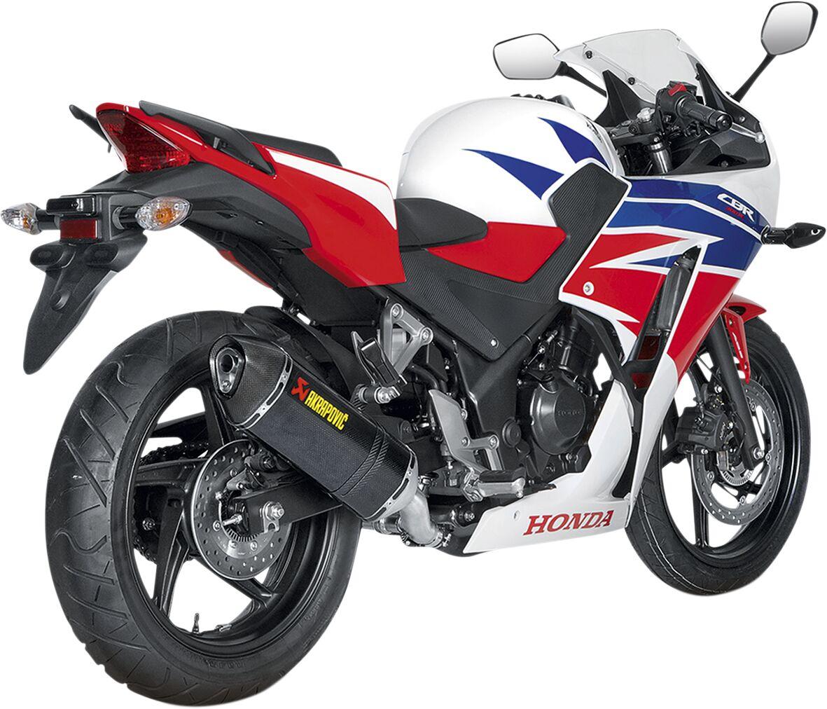 S-H3SO3-RC - S-H3SO3-RC - Akrapovic Carbon Fibre Line Silencer - Honda CBR 300 R 2014-2016