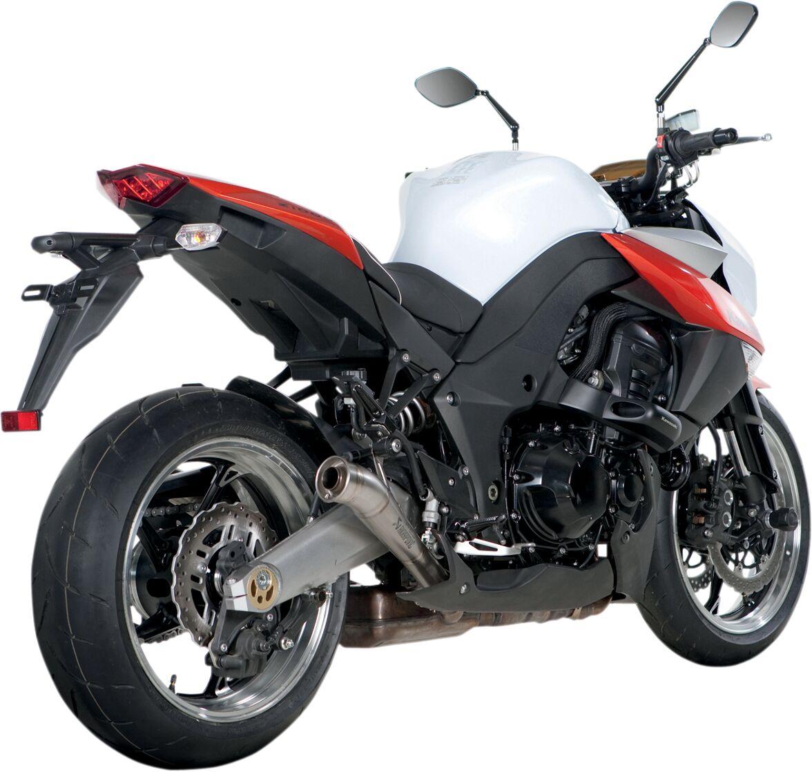 SM-K10SO2T - SM-K10SO2T - Akrapovic GP-Style Megaphone Line Silencers - Kawasaki ZX 1000 ABS 2014-2017