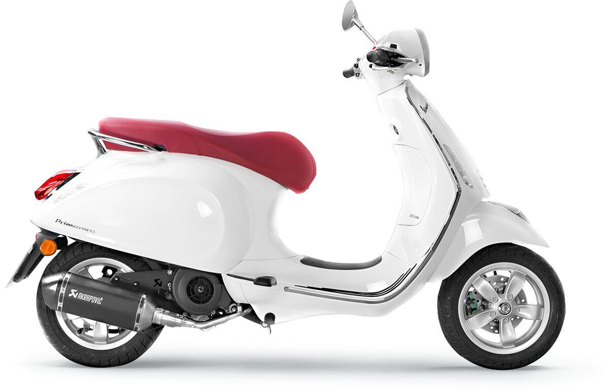 S-VE125R2-HZBL - S-VE125R2-HZBL - Akrapovic Racing Line Scooter Exhaust System - Vespa Sprint 150S 2017-2020