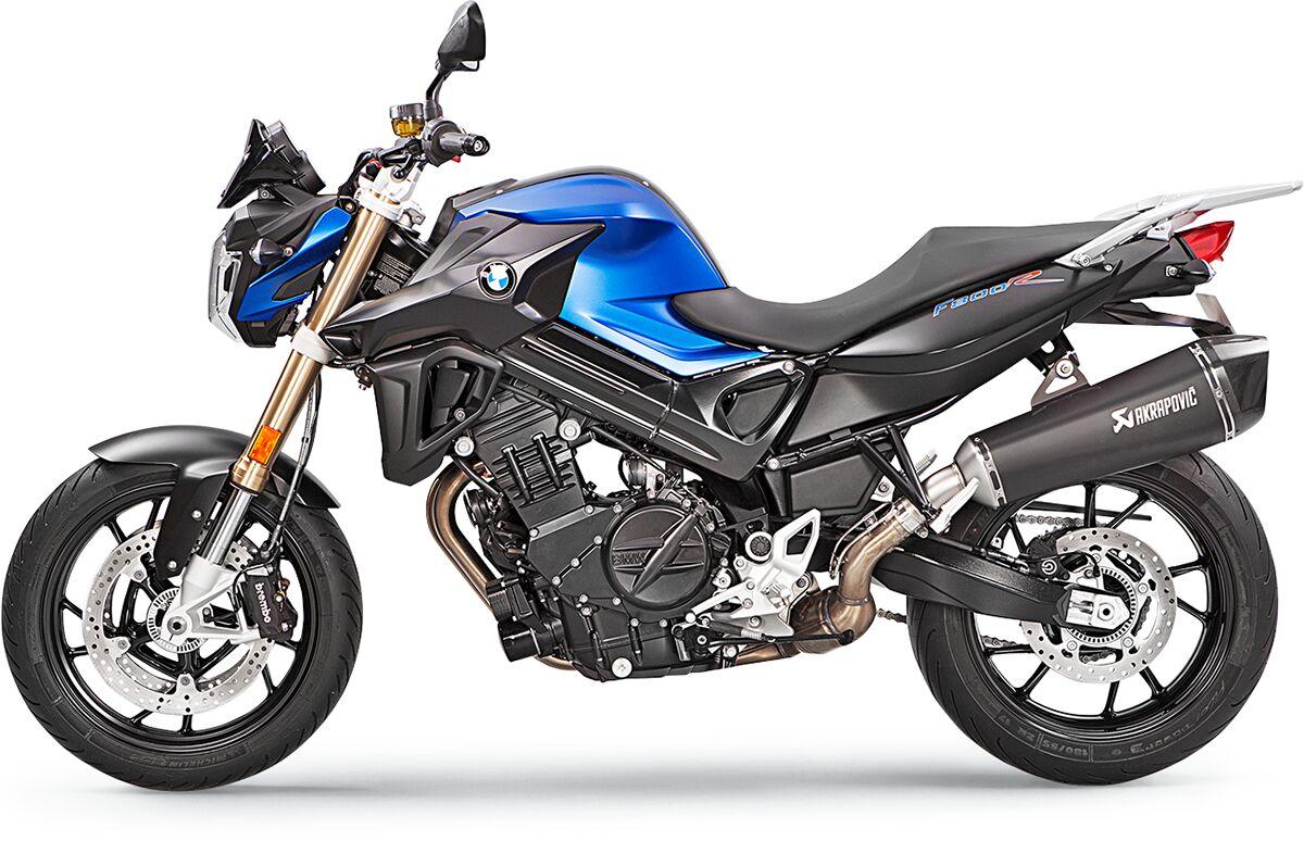 S-B8SO7-HZAABL - S-B8SO7-HZAABL - Akrapovic Line Silencer - BMW F 800 R 2009-2019