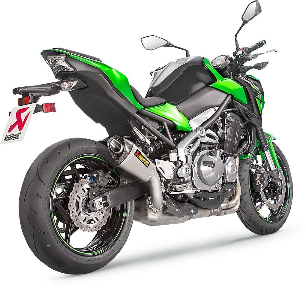 S-K9SO4-ASZT - S-K9SO4-ASZT - Akrapovic Line Silencer - Kawasaki Z 900 ABS 2017-2019