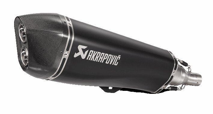 S-PI5SO1-HRAASSBL - S-PI5SO1-HRAASSBL - Akrapovic Line Scooter Silencer - Piaggio MP3 500 LT 2011-2018