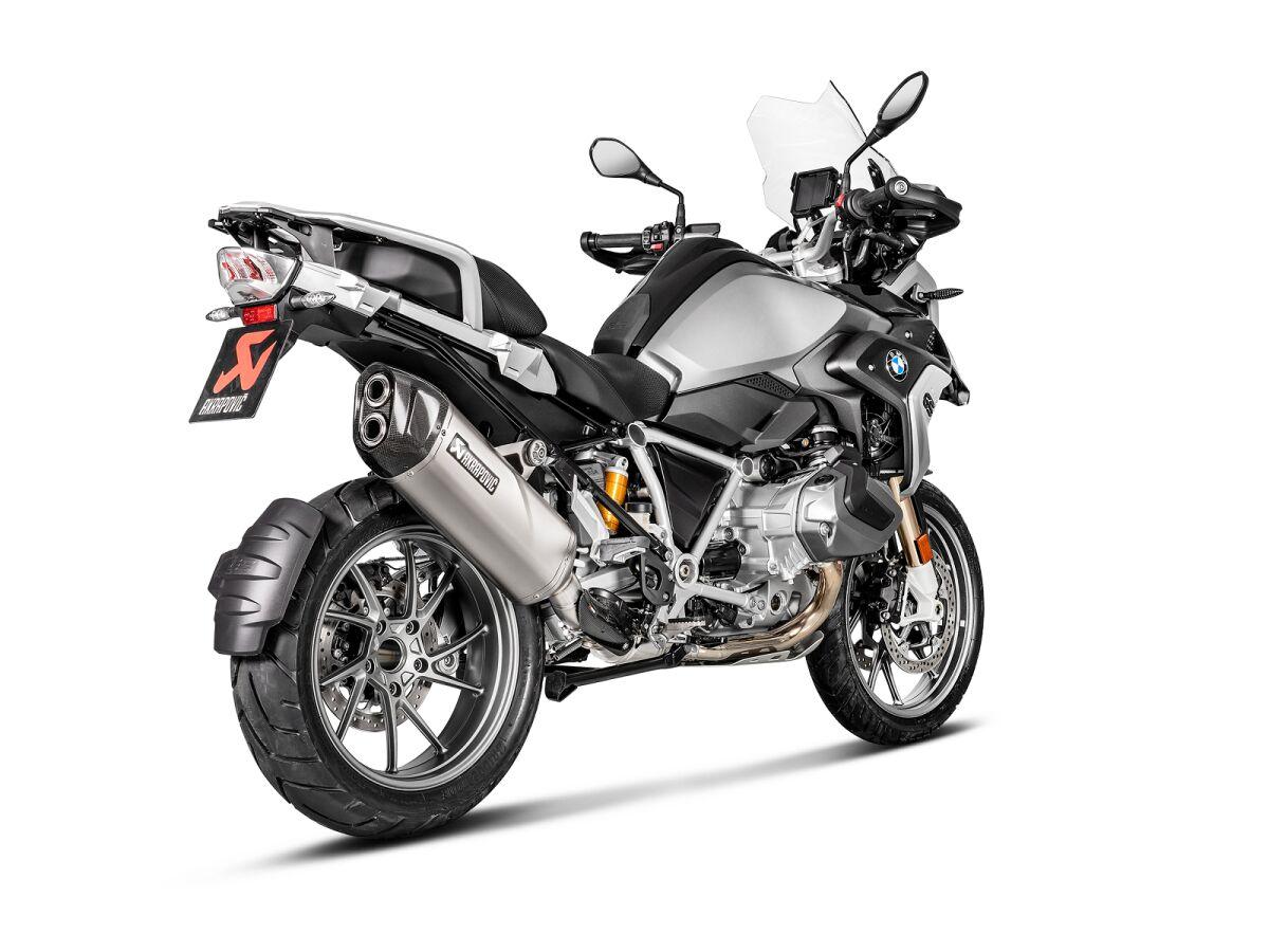 S-B12SO23-HAAT - S-B12SO23-HAAT - Akrapovic Titanium Line Silencer - BMW R 1250 GS 2019-2024