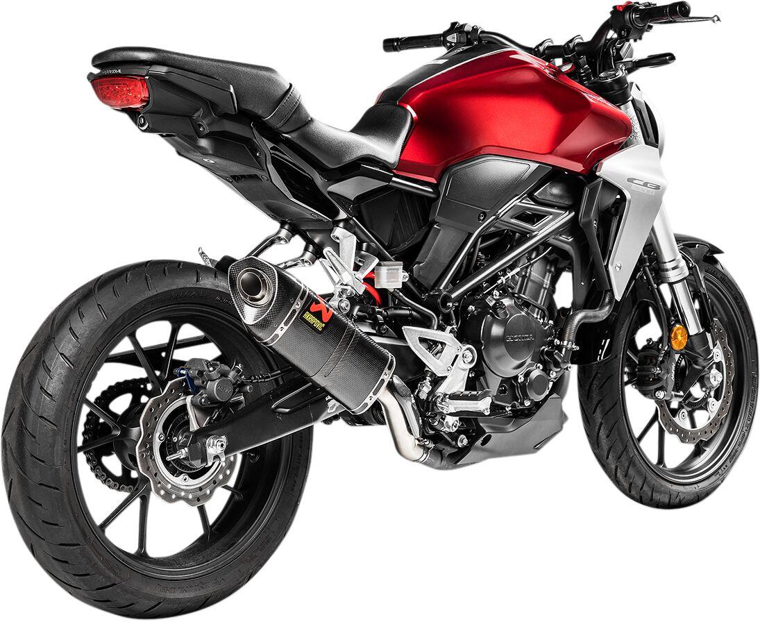 S-H3SO7-APC - S-H3SO7-APC - Akrapovic Carbon Fibre Line Silencer - Honda CB 300 R 2018-2023