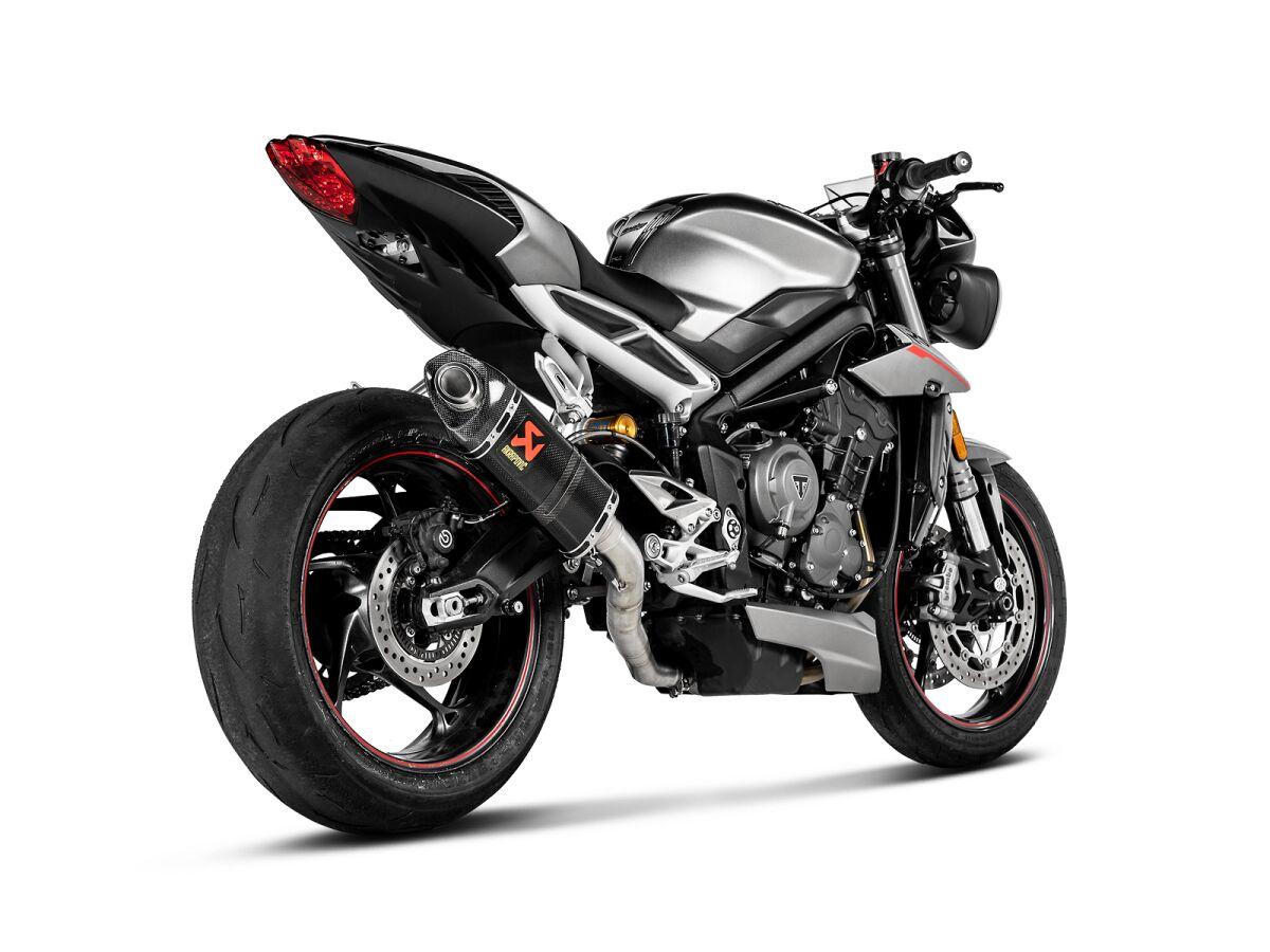 S-T7SO2-APC - S-T7SO2-APC - Akrapovic Line Silencer - Triumph Street Triple 765 2017-2023