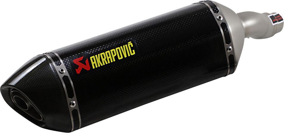 S-K3SO1-ZC - S-K3SO1-ZC - Akrapovic Carbon Fibre Line Silencer - Kawasaki Z 300 ABS 2015-2016