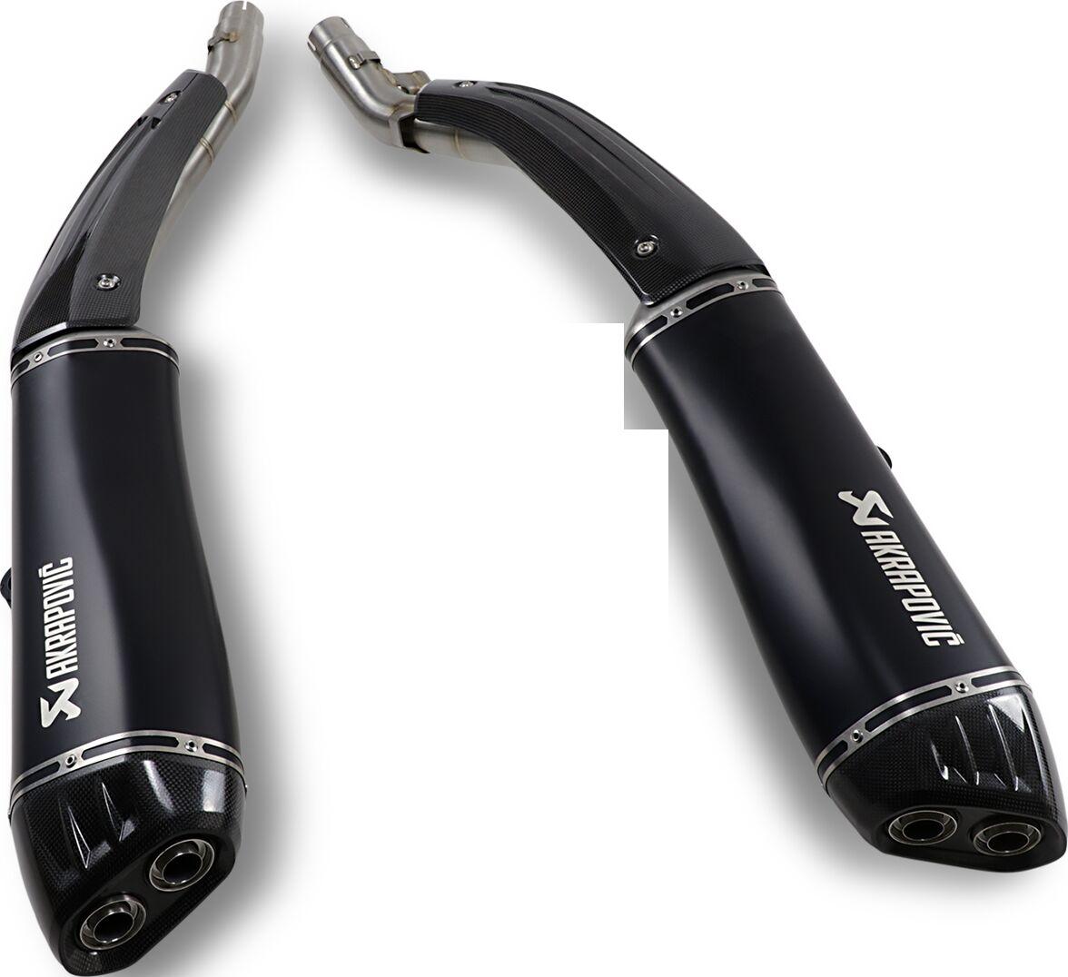 S-B16SO3-HRAATBL - S-B16SO3-HRAATBL - Akrapovic Line Silencers - BMW K 1600 B 2018-2020