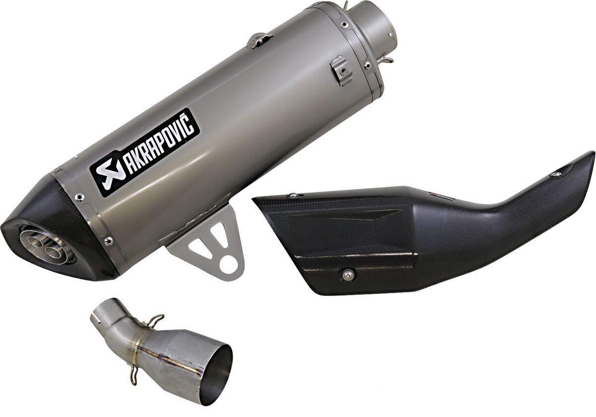 S-B4SO2-HRT - S-B4SO2-HRT - Akrapovic Titanium Line Scooter Silencer - BMW C 400 X 2018-2020