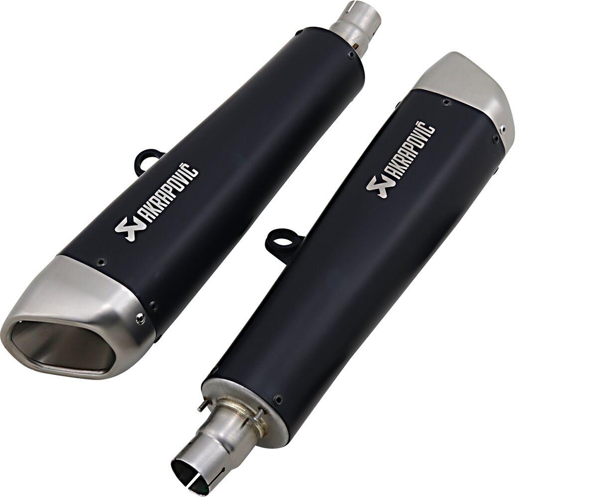 S-T12SO2-HCQTBL - S-T12SO2-HCQTBL - Akrapovic Titanium Line Silencer - Triumph Thruxton 1200 TFC 2019-2020